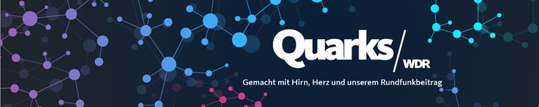 Link zur Wissenschaftswebsite Quarks des WDR