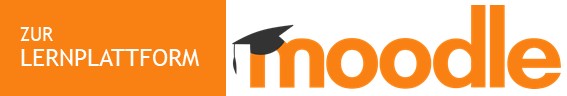 Logo und Link zur Lernplattform moodle
