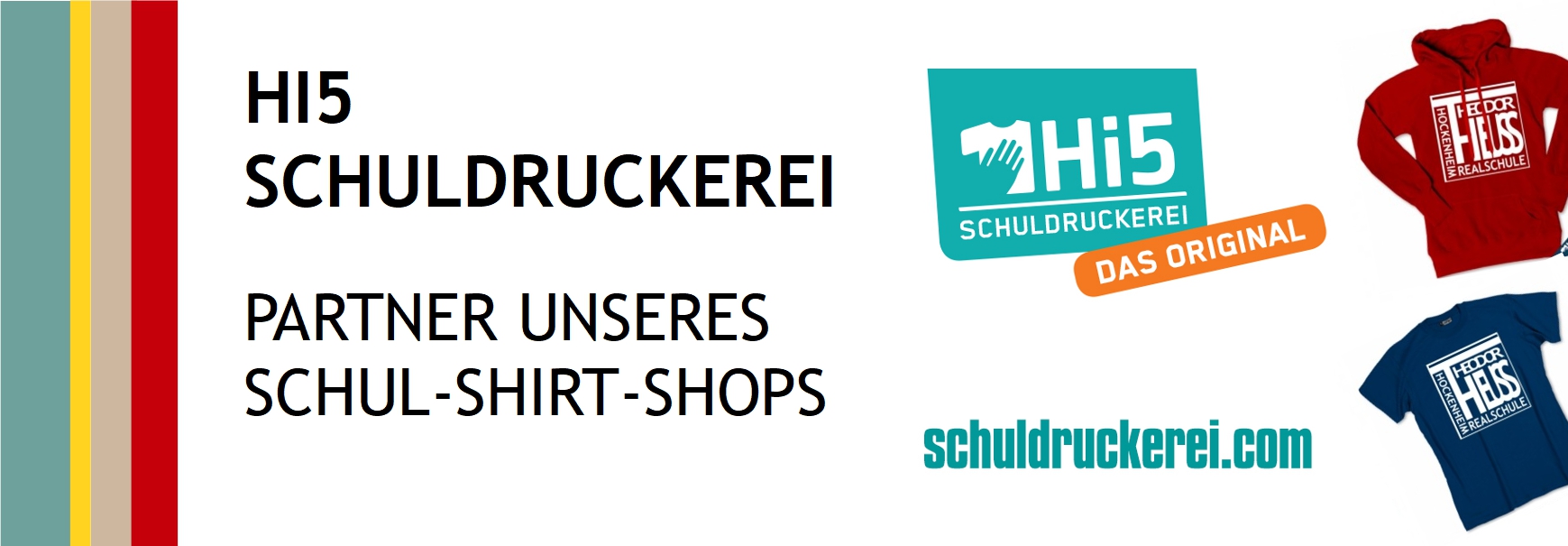 Logo der Hi5 Schuldruckerei