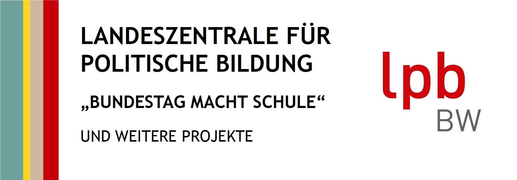 Logo der Landeszentrale für politische Bildung