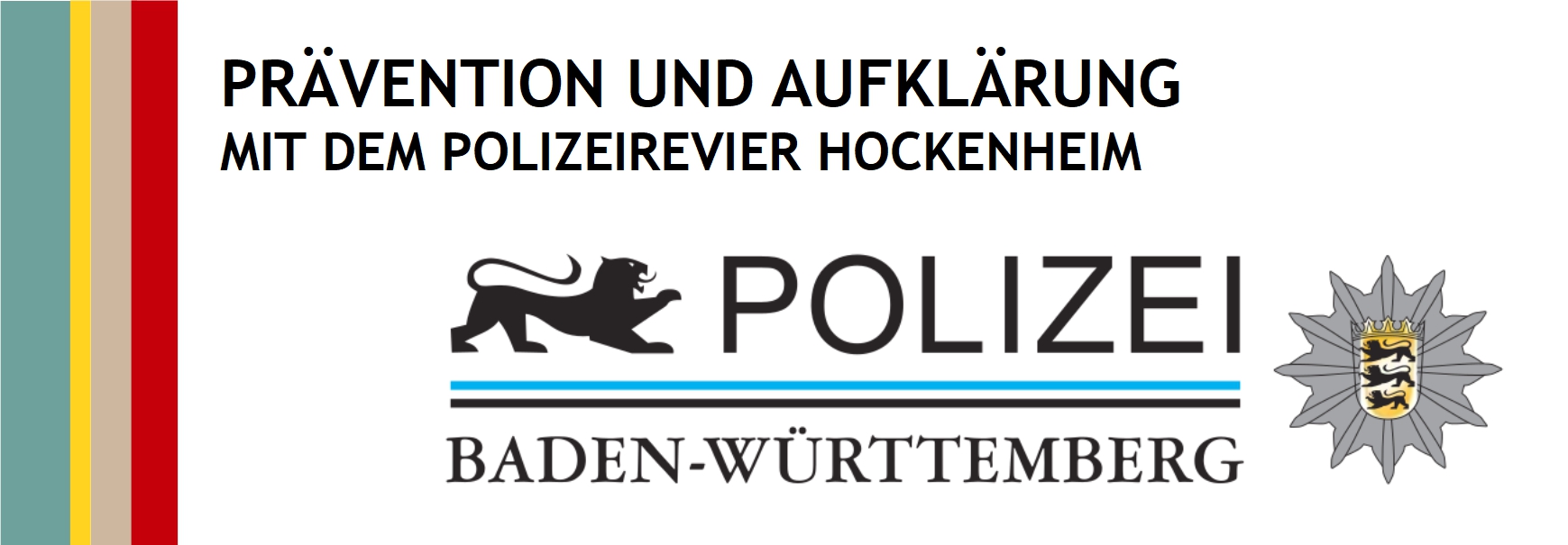 Logo der Polizei Baden Württemberg