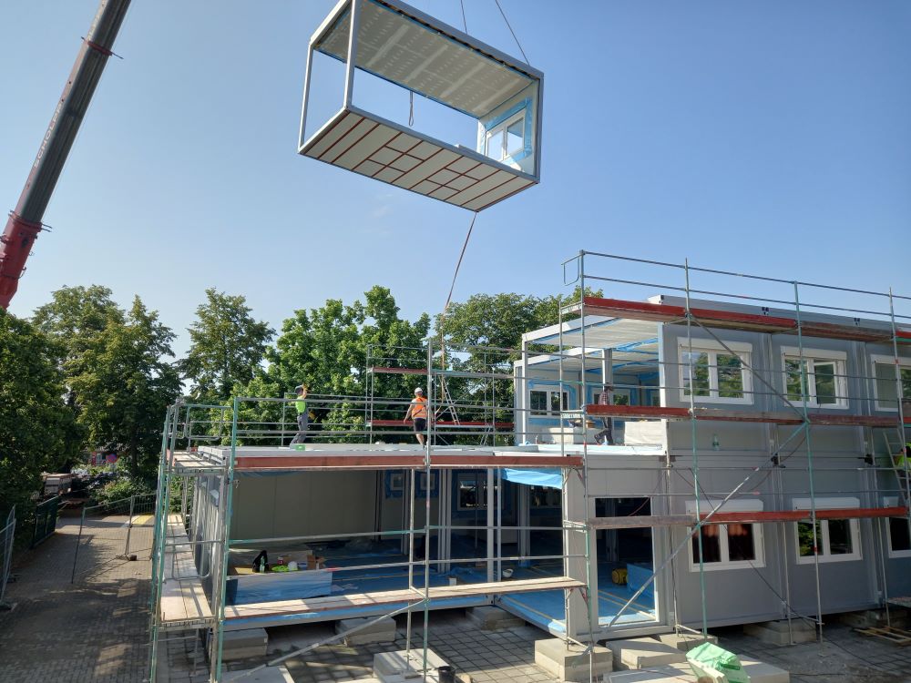 THRS Container Erweiterungsbau Juni 2024 (1)