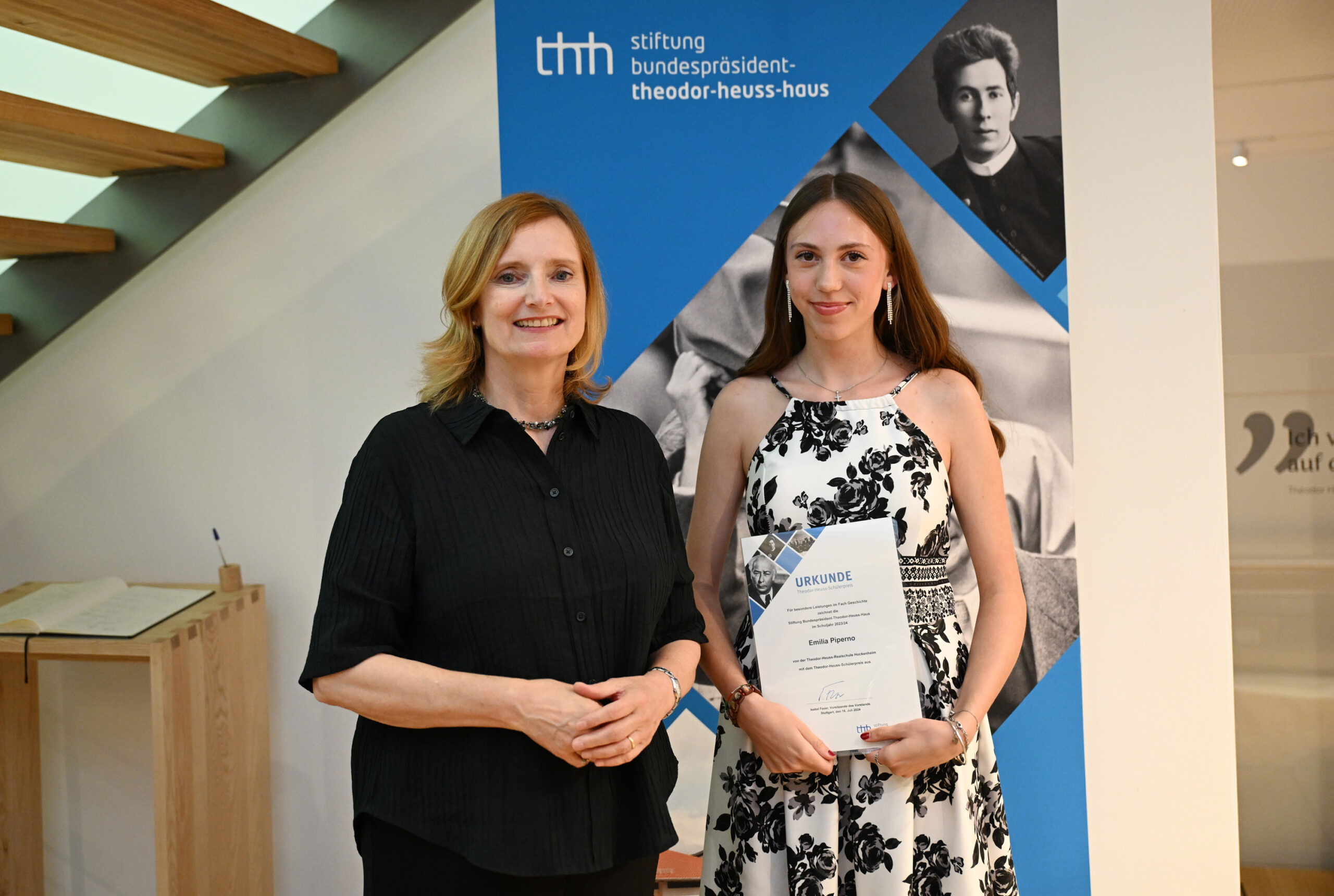 Schülerpreis 2024 Emilia Piperno Hockenheim KLEIN c THH Franziska Kraufmann