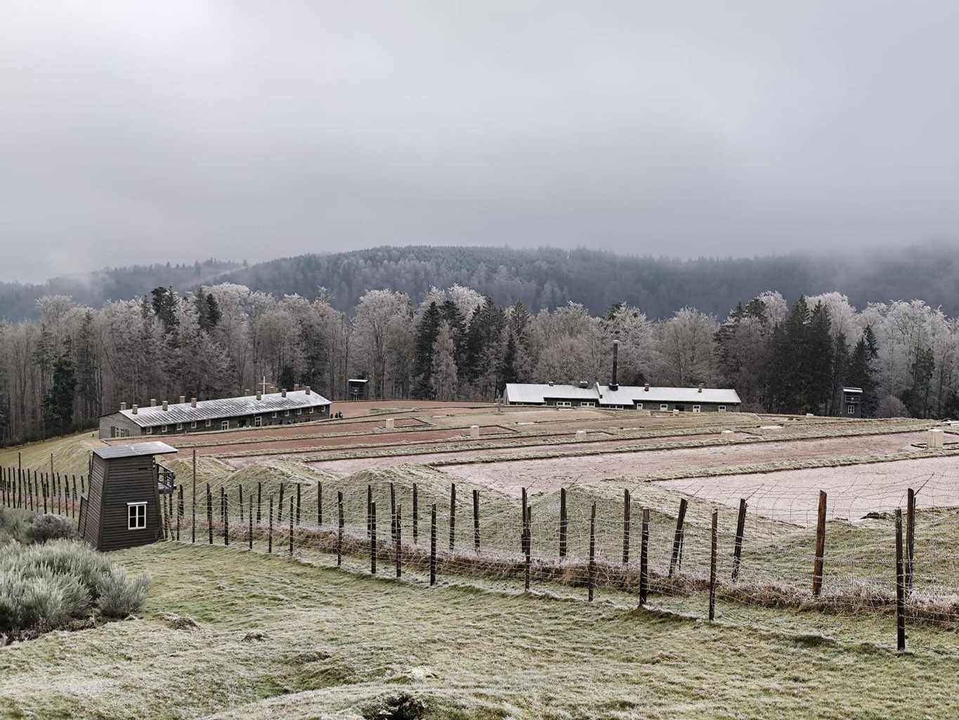 Blick vom KZ Struthof