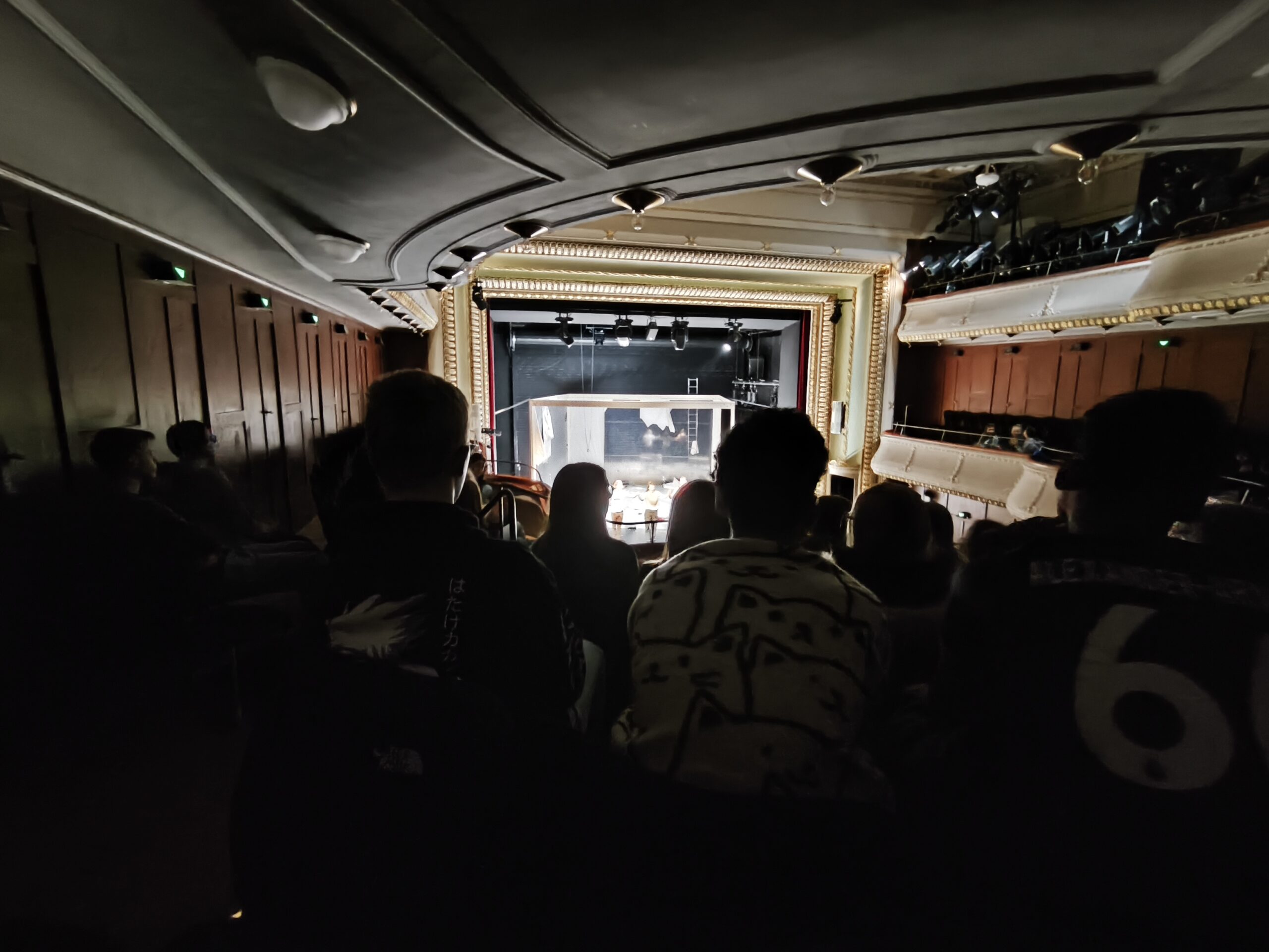 9b besucht Heidelberger Theater