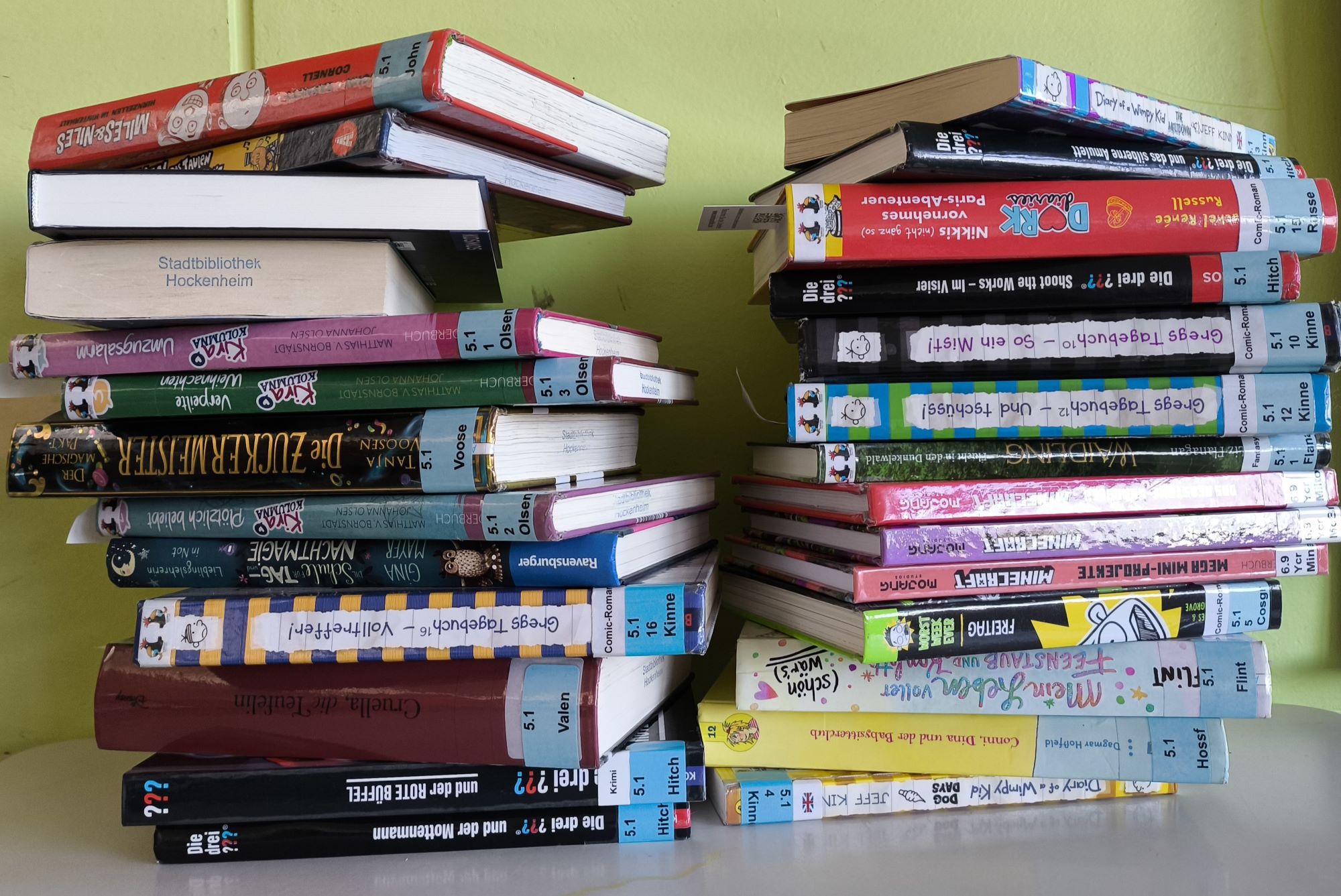 Bücher der 6b