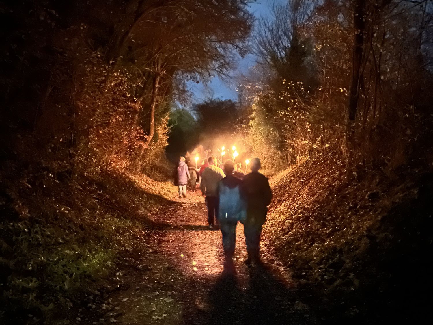 5b in Mosbach bei Nachtwanderung 5b in Mosbach bei Nachtwanderung