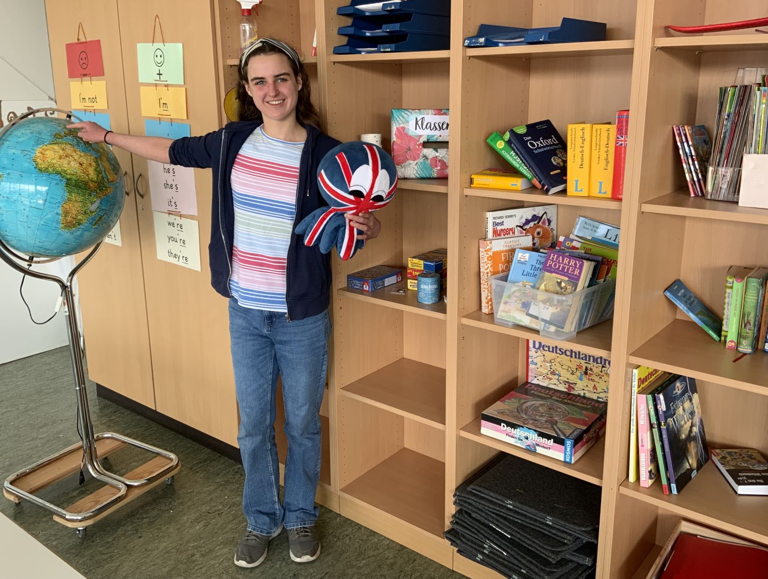 Fremdsprachenassistentin Hannah Wiggers