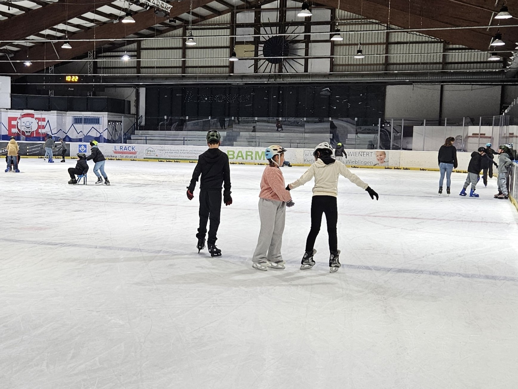 Lernort Eishalle 5c 5e