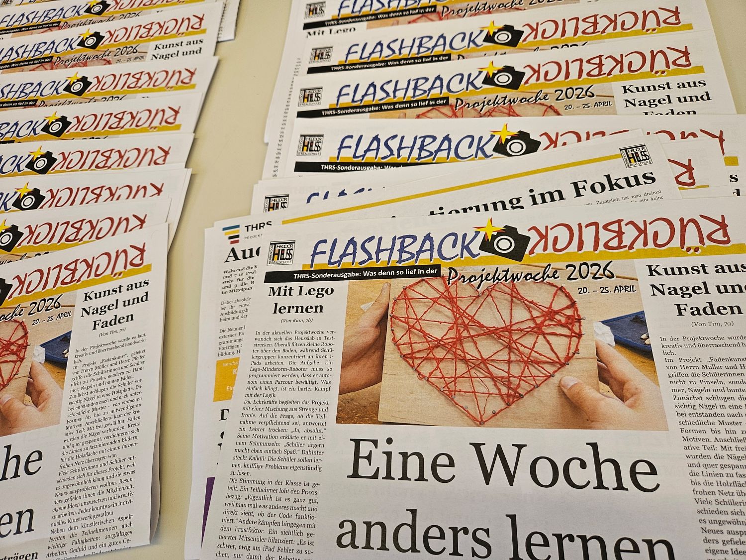 Flashback Rückblick Projektwoche 2026