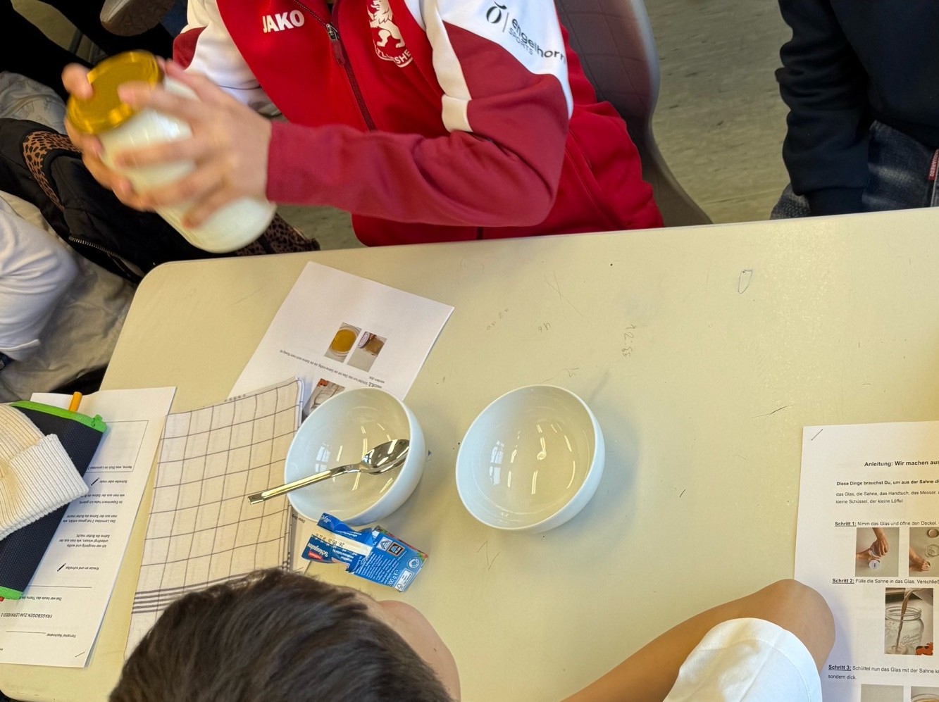 Butterschütteln
