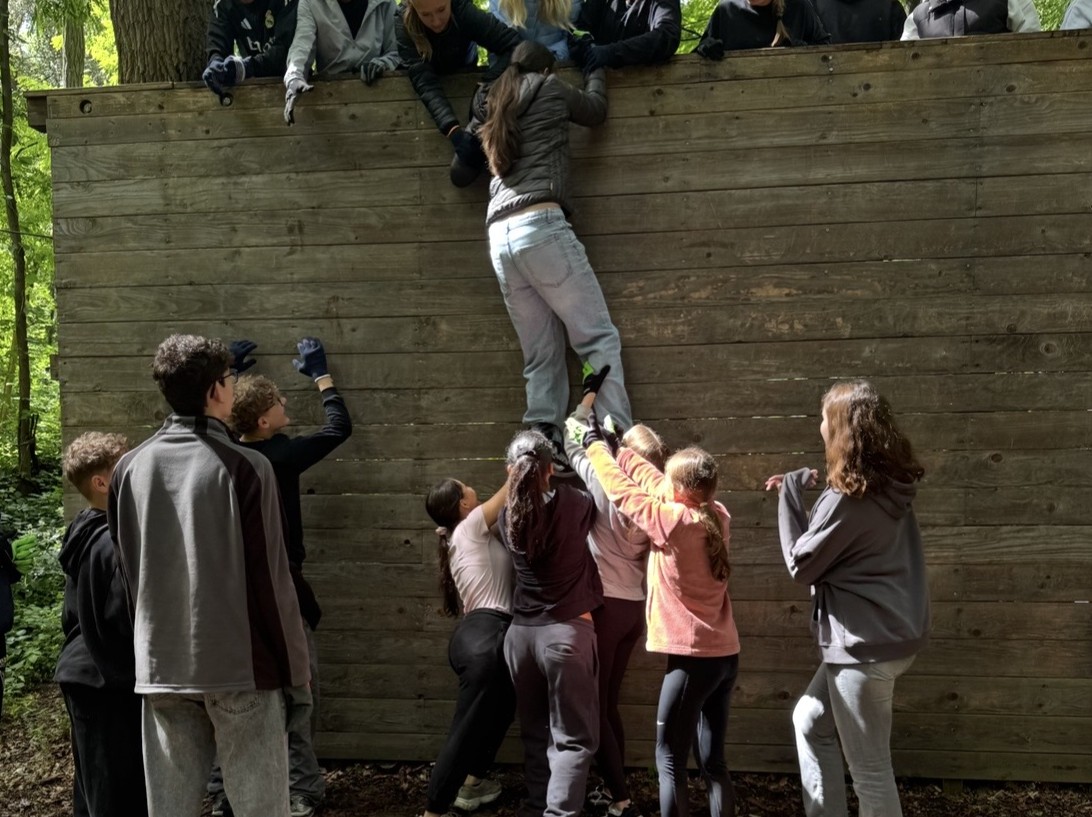 9b im Kletterpark